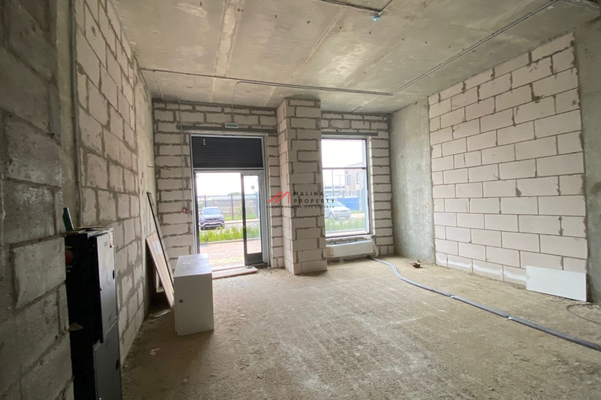 Продажа помещения с арендатором ПВЗ в ЖК "Остафьево" 