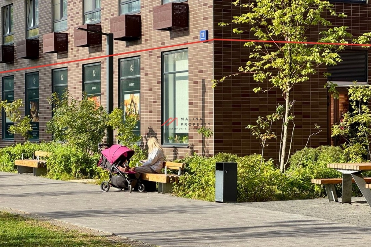 Продажа торгового помещения с сетевыми арендаторами