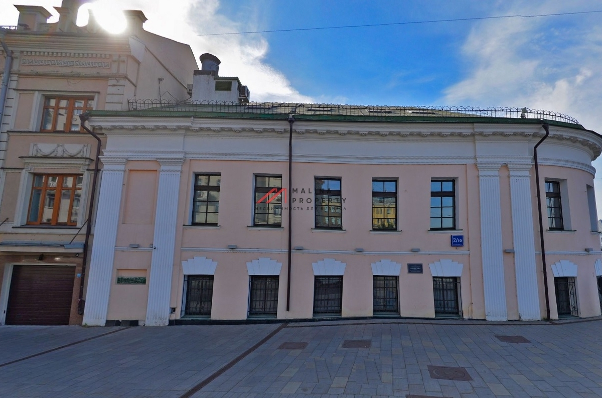 Продажа особняка на Большой Полянке 