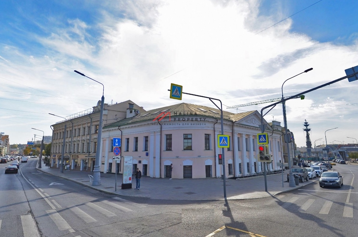 Продажа особняка на Большой Полянке 