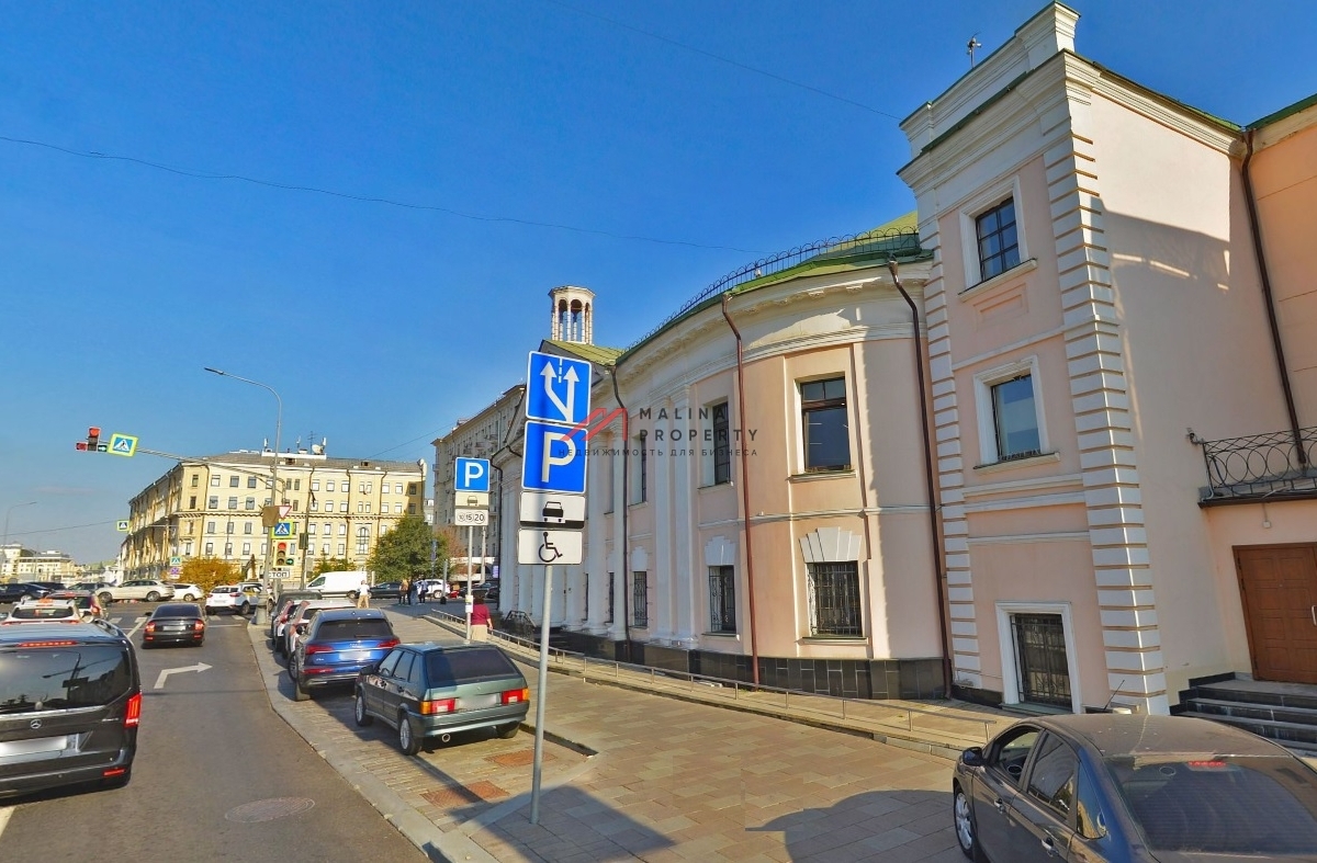 Продажа особняка на Большой Полянке 