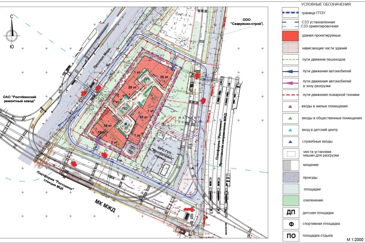 Продажа торгового помещения в ЖК "Мираполис"