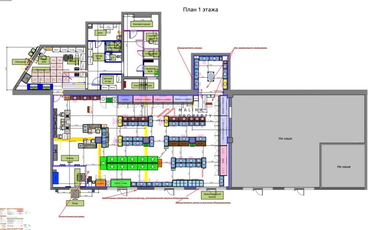 Продажа помещения с арендатором Дикси в Подольске 