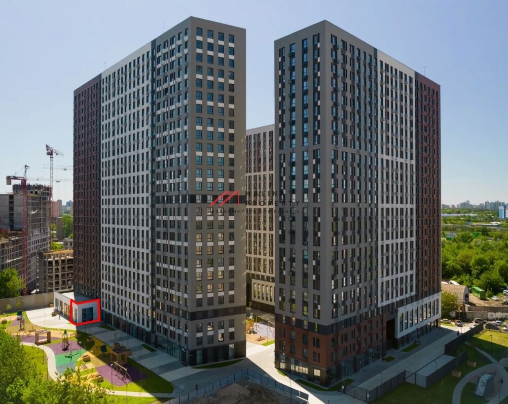 Продажа торгового помещения в жилом комплексе Тринити