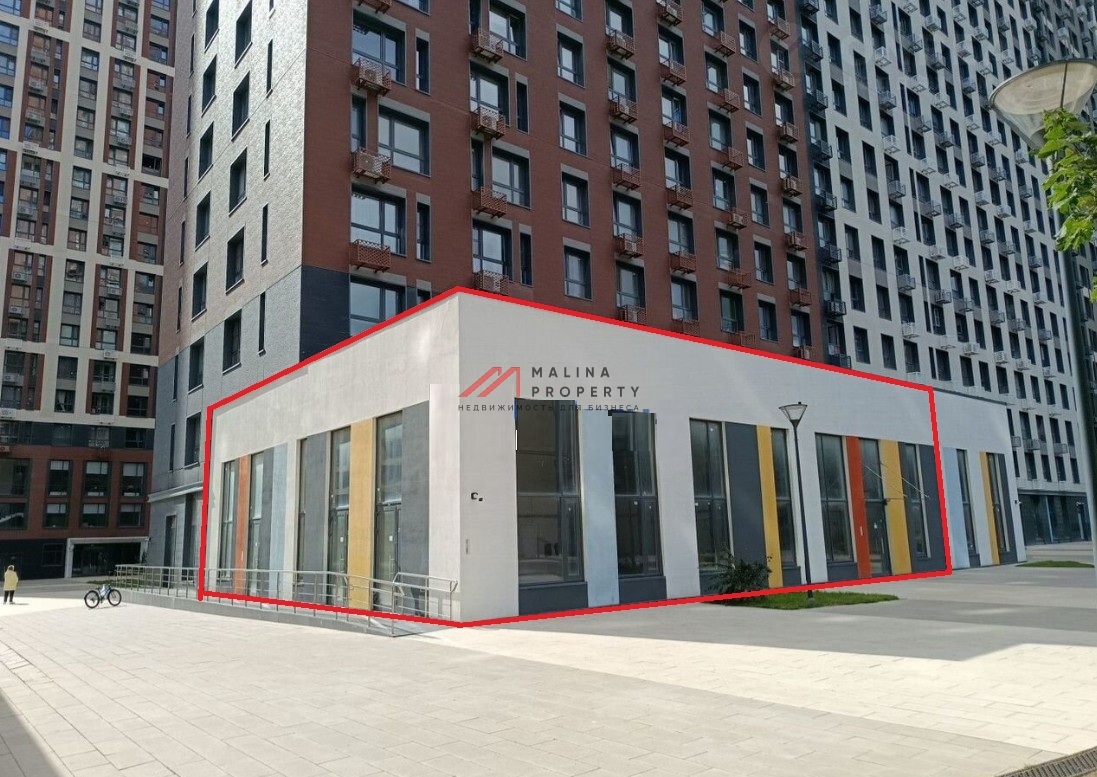 Продажа торгового помещения в жилом комплексе Тринити