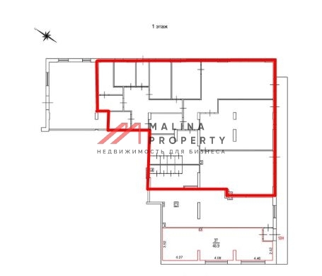 Продажа торгового помещения в жилом комплексе Тринити
