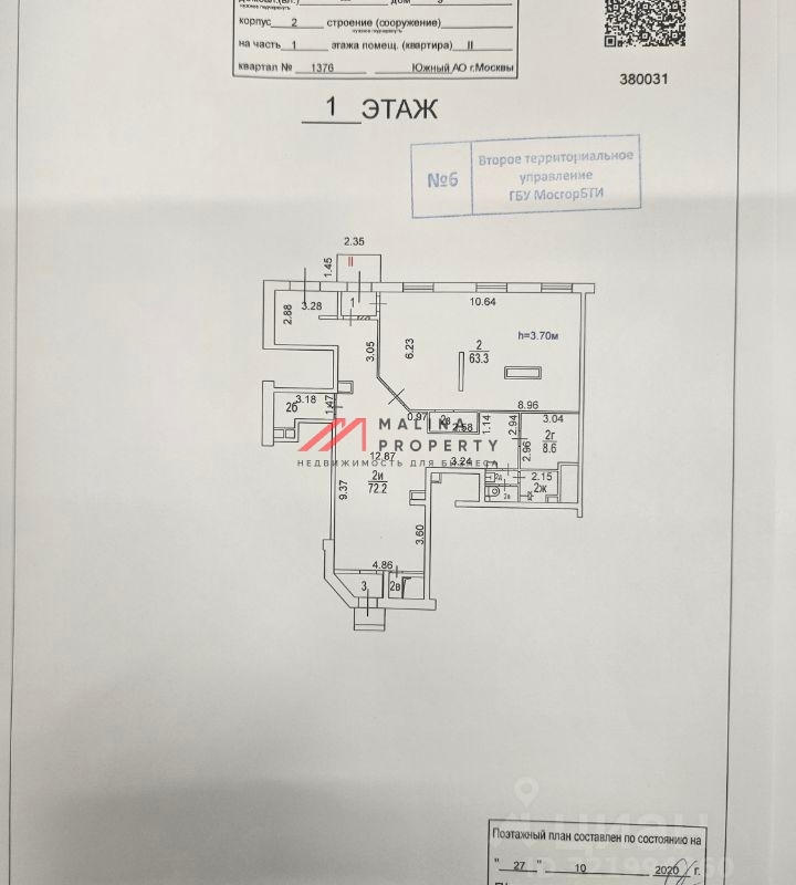 Аренда торгового помещения у метро Автозаводская 