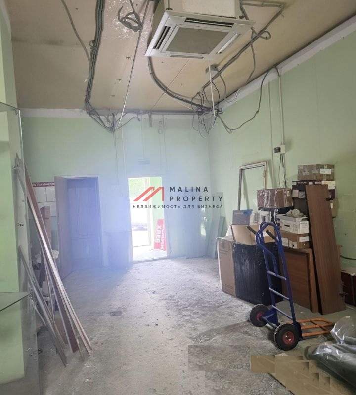 Аренда торгового помещения у метро Автозаводская 