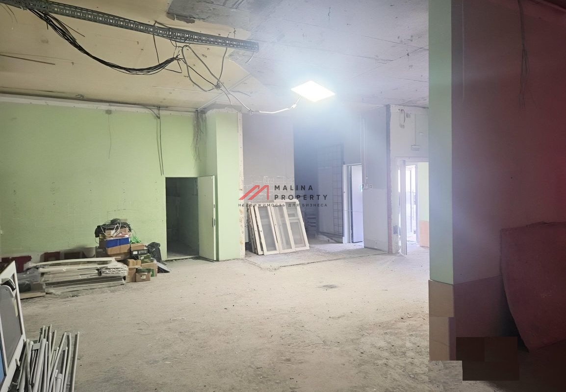 Аренда торгового помещения у метро Автозаводская 