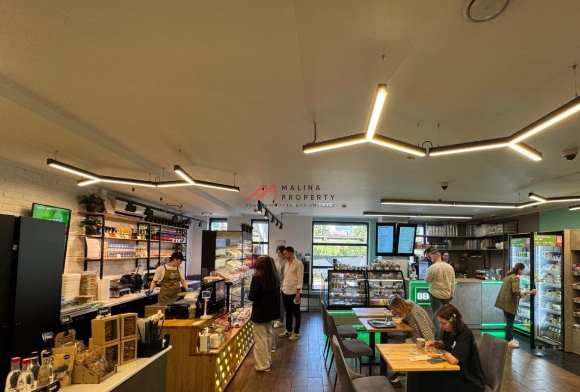 Продажа помещения с арендаторами в БЦ "W-plаza II"