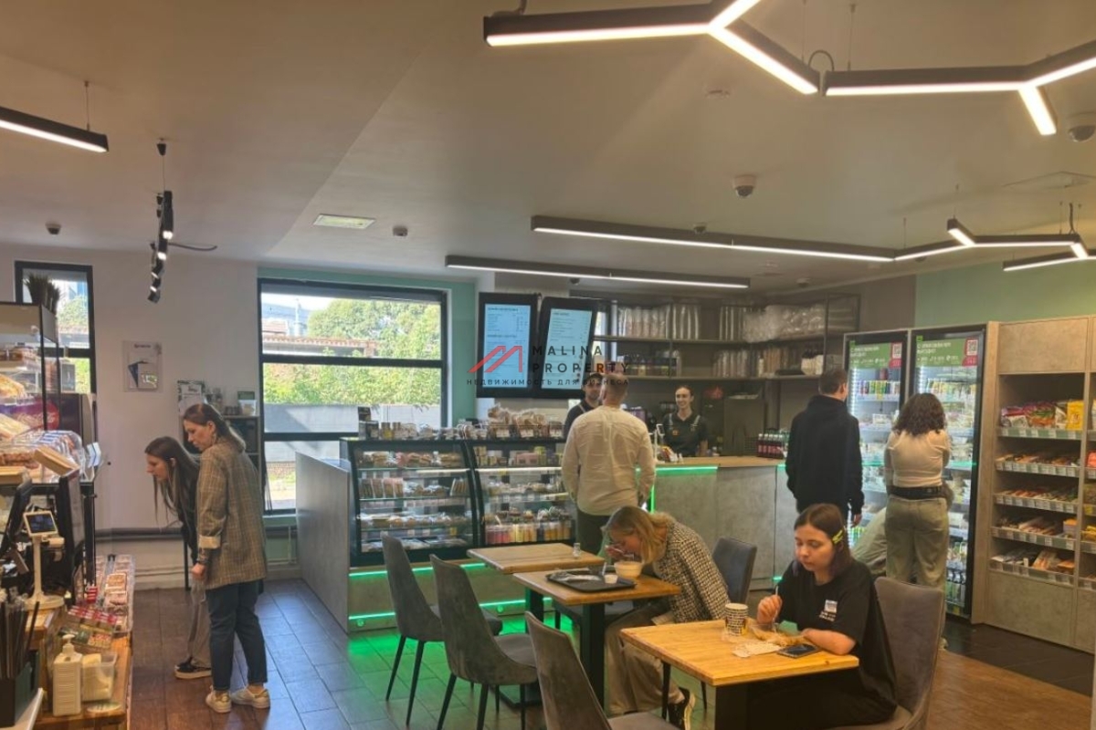 Продажа помещения с арендаторами в БЦ "W-plаza II"