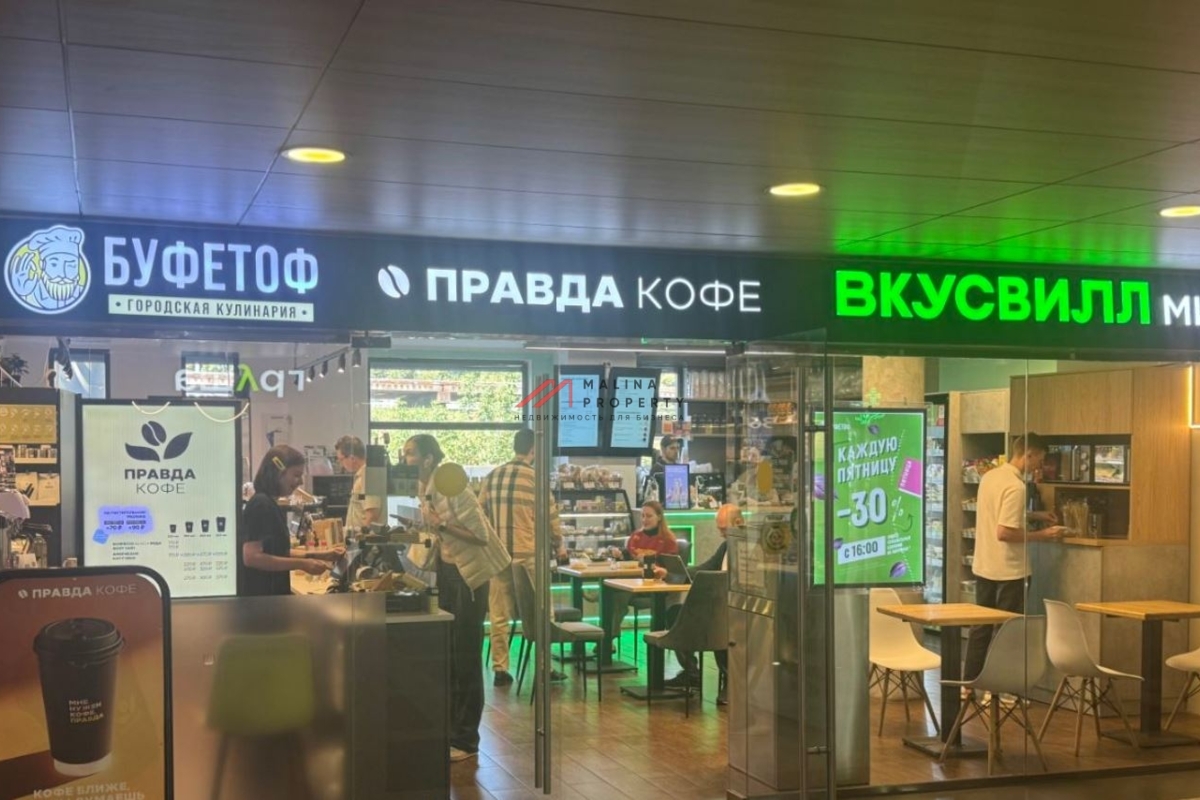 Продажа помещения с арендаторами в БЦ "W-plаza II"