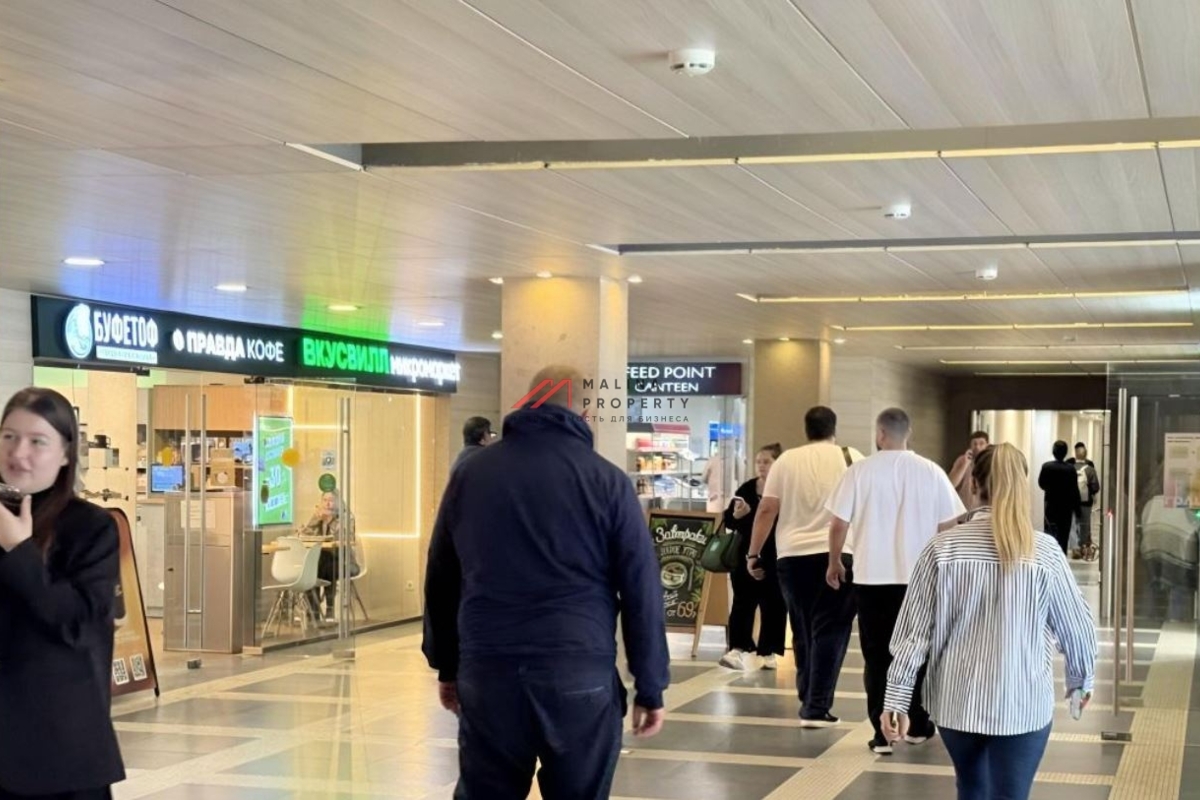 Продажа помещения с арендаторами в БЦ "W-plаza II"