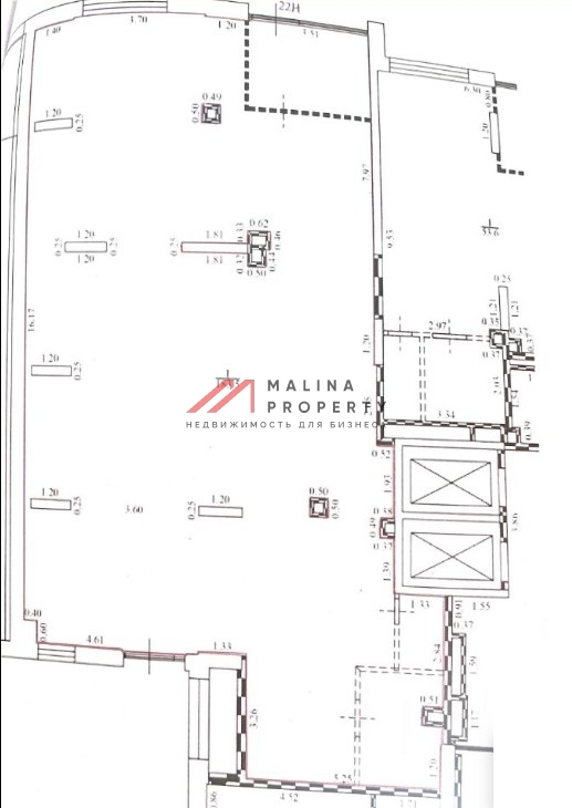 Продажа торгового помещения в жилом комплексе Дзен кварталы 