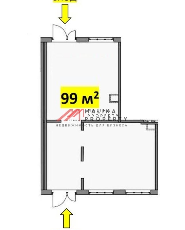 Аренда торгового помещения в ЖК "Эко Видное 2.0"
