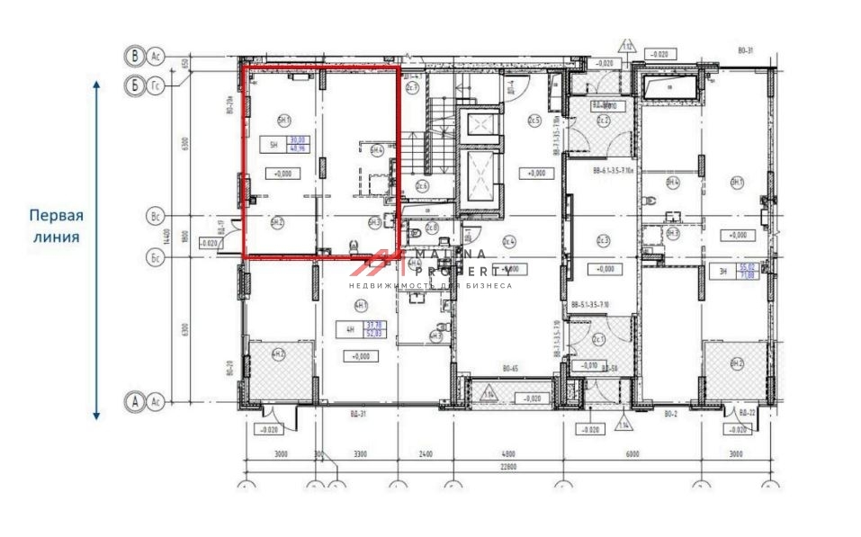 Продажа помещения с аптекой Горздав в ЖК "Квартал Строгино"