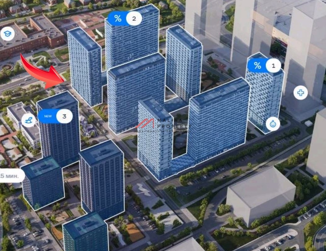 Продажа помещения с аптекой Горздав в ЖК "Квартал Строгино"