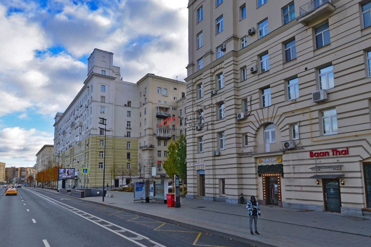 Продажа помещения с арендатором на Большой Дорогомиловской