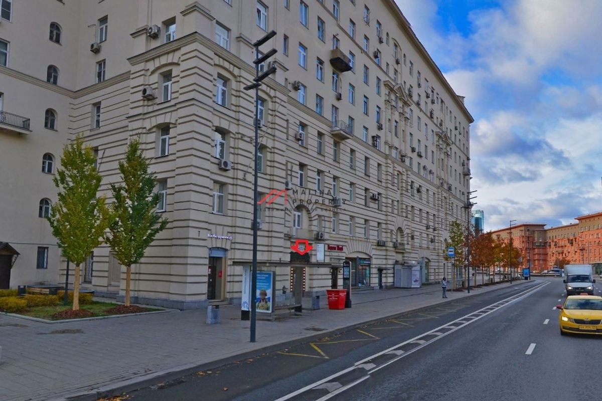 Продажа помещения с арендатором на Большой Дорогомиловской