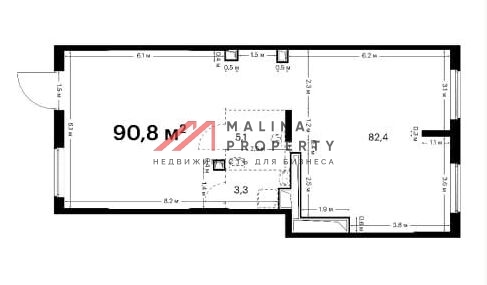 Аренда торгового помещения в ЖК "Саларьево парк"