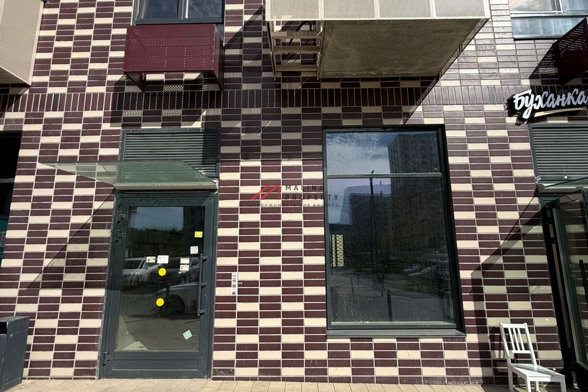 Аренда торгового помещения в ЖК "Саларьево парк"