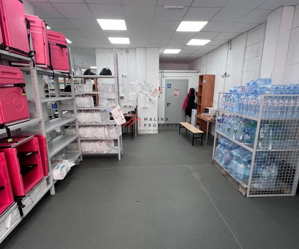 Продажа помещения с арендатором в жилом комплексе "Горки парк" 