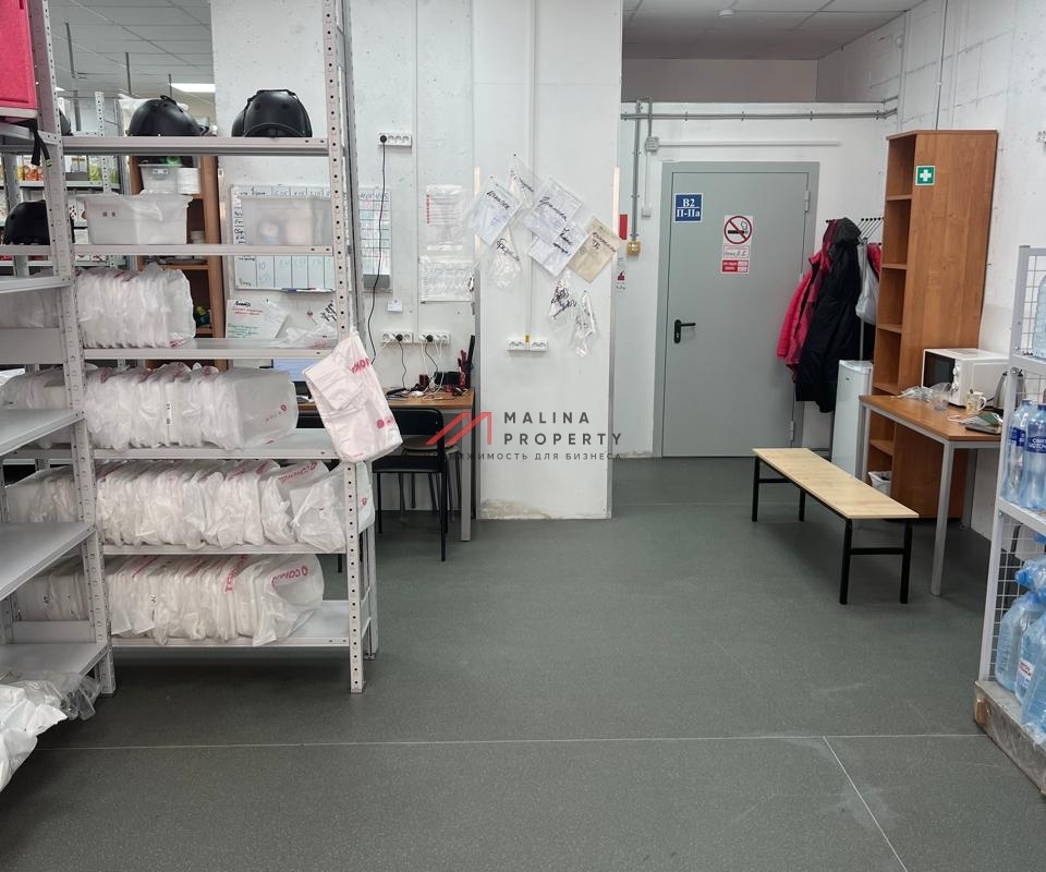 Продажа помещения с арендатором в жилом комплексе "Горки парк" 