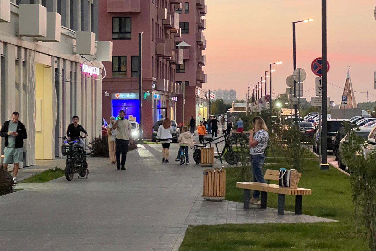 Продажа помещения с арендатором в жилом комплексе "Горки парк" 