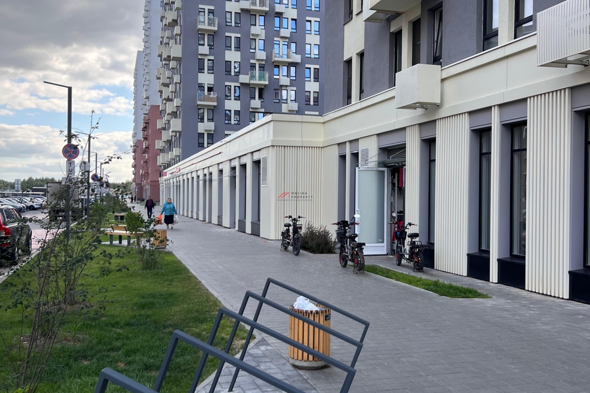 Продажа помещения с арендатором в жилом комплексе "Горки парк" 