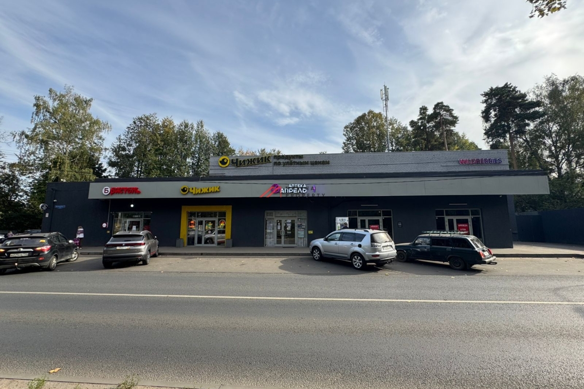 Продажа торгового здания с арендаторами в Пушкино