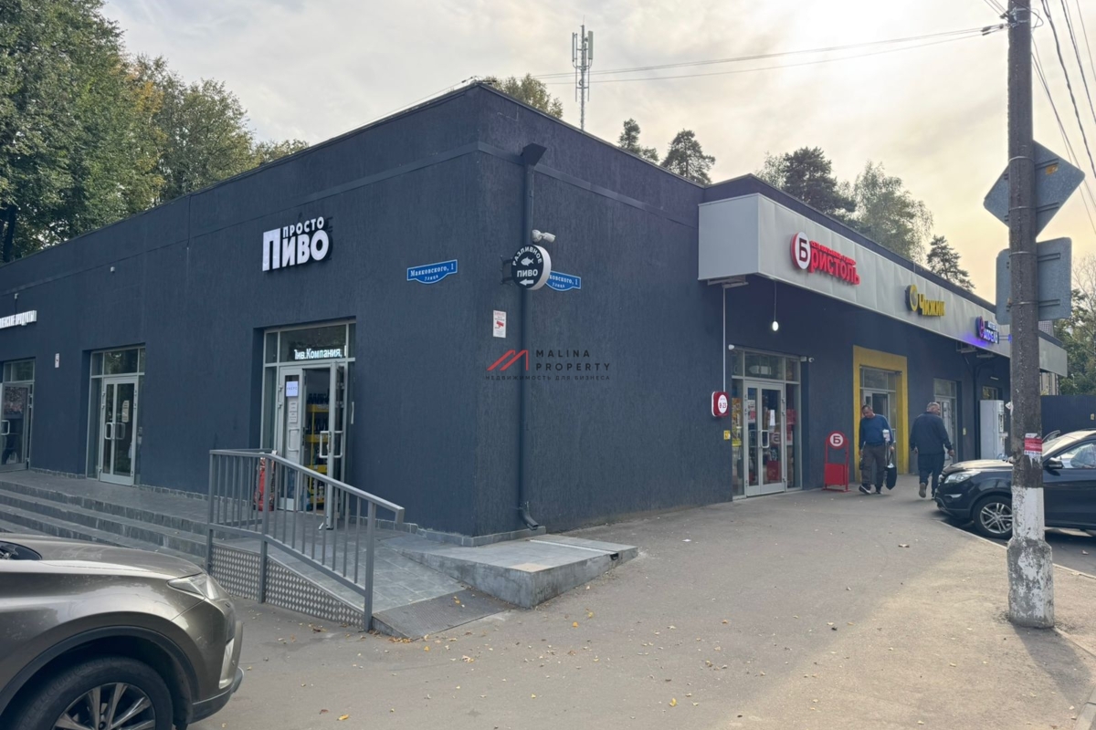 Продажа торгового здания с арендаторами в Пушкино
