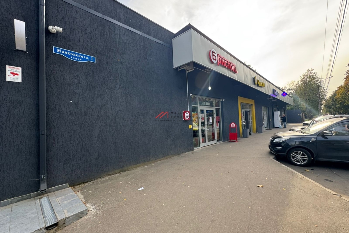 Продажа торгового здания с арендаторами в Пушкино