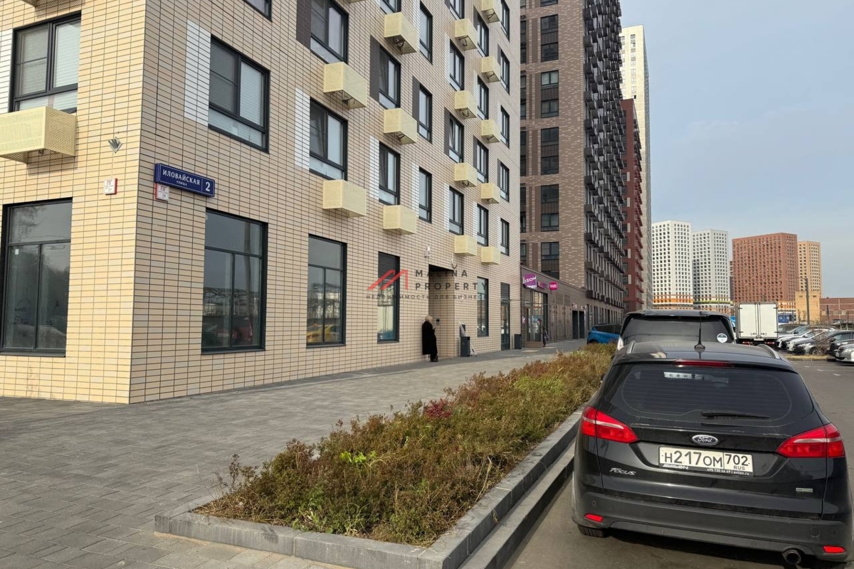 Продажа арендного бизнеса в ЖК "Люблинский парк"