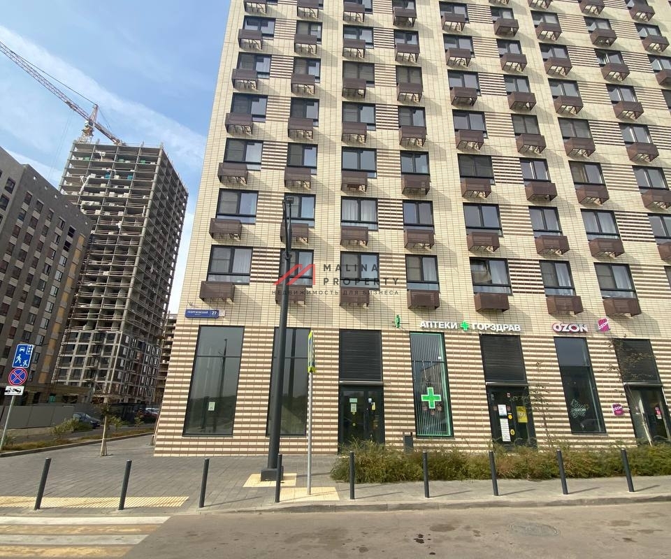 Аренда торгового помещения в ЖК "Зелёный парк"