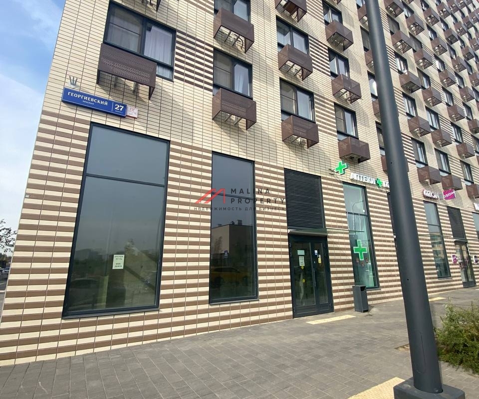 Аренда торгового помещения в ЖК "Зелёный парк"