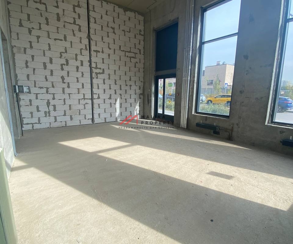 Аренда торгового помещения в ЖК "Зелёный парк"