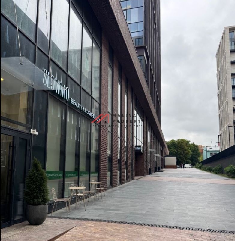 Аренда торгового помещения в ЖК «Садовые кварталы»