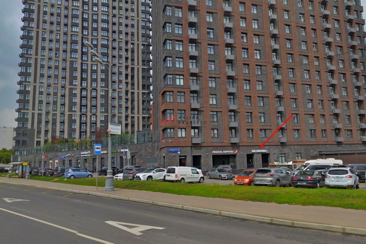 Аренда торгового помещения в "Big Time"