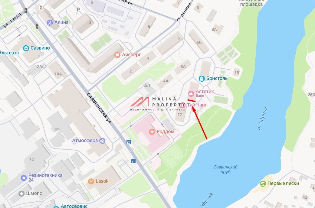 Продажа торгового помещения с магазином Пятёрочка