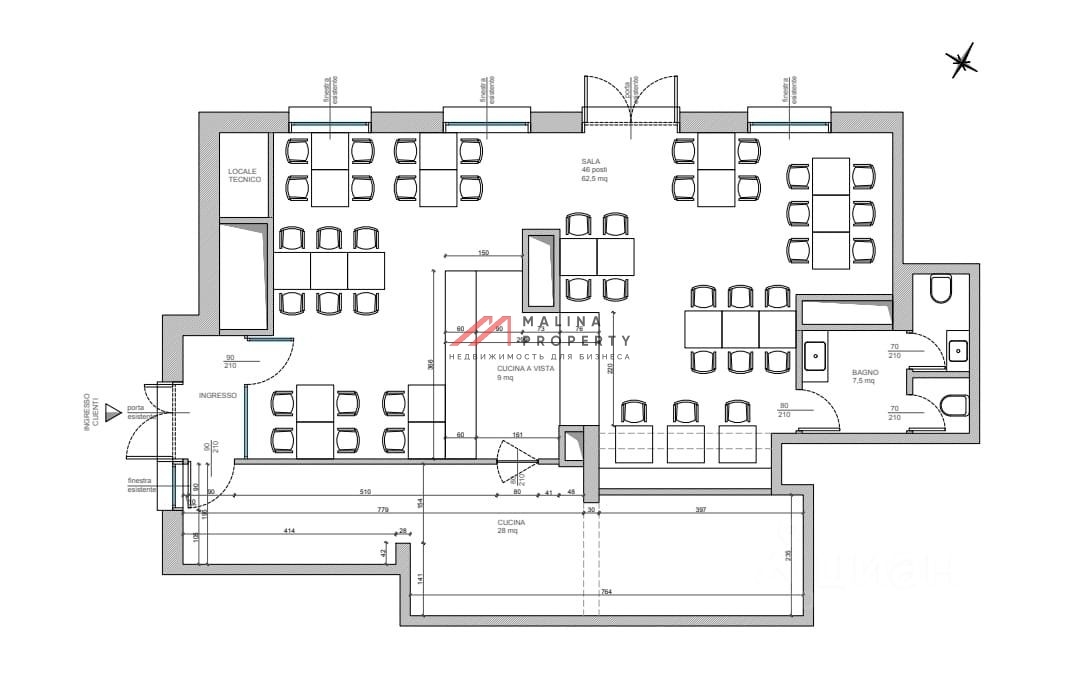 Продажа торгового помещения в ЖК "Level Лесной"