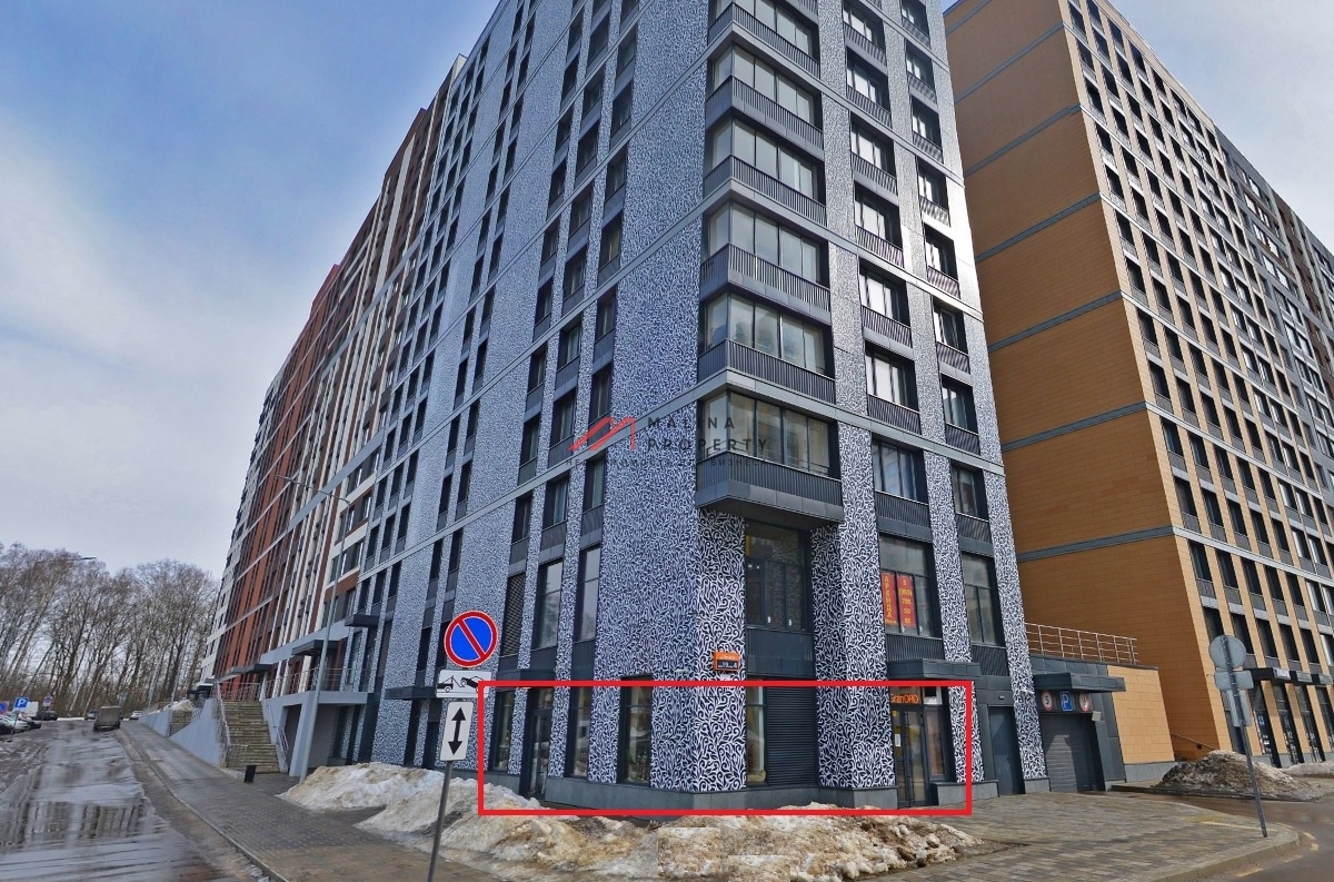 Продажа торгового помещения в ЖК "Level Лесной"