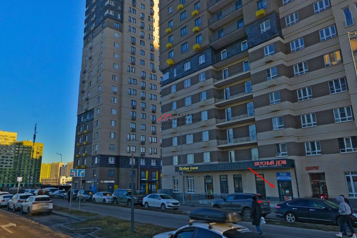 Продажа коммерческого помещения на ул. Маресьево