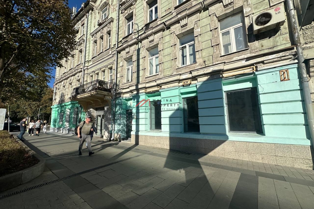 Продажа коммерческого помещения на Земляном Валу 
