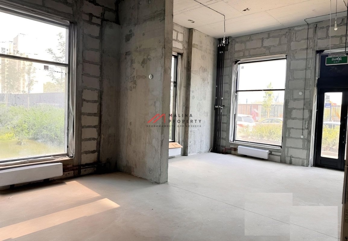 Аренда нежилого помещения в ЖК «Кронштадтский 14»