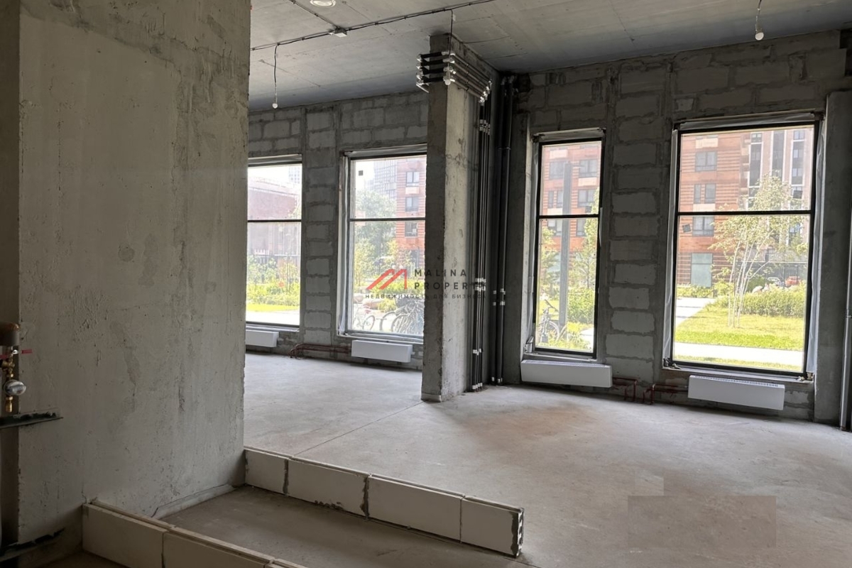 Аренда нежилого помещения в ЖК «Кронштадтский 14»