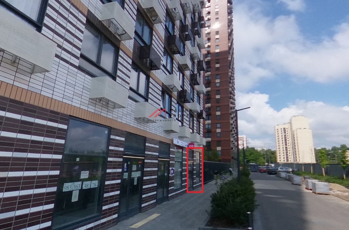 Аренда нежилого помещения в ЖК «Кронштадтский 14»