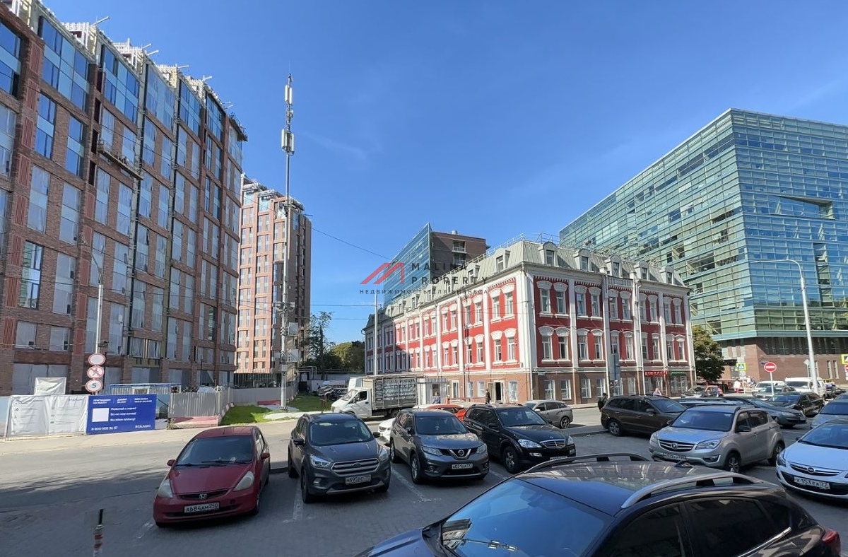 Продажа торгового помещения с арендатором в ЖК "Voxhall" 