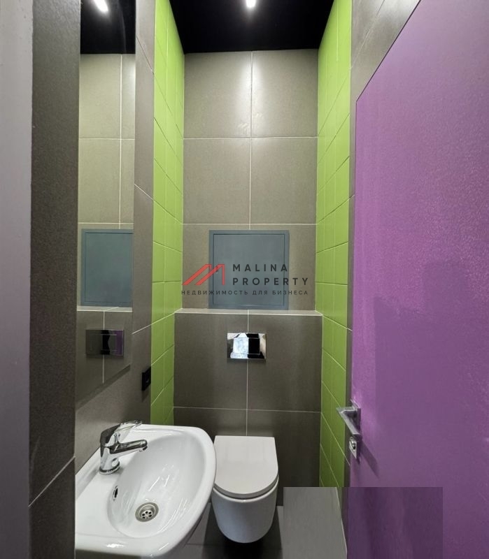 Продажа торгового помещения с арендатором в ЖК "Одинбург" 