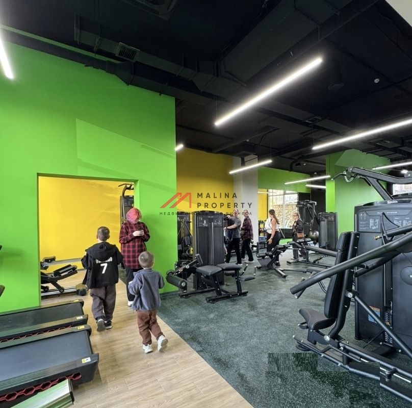 Продажа торгового помещения с арендатором в ЖК "Одинбург" 