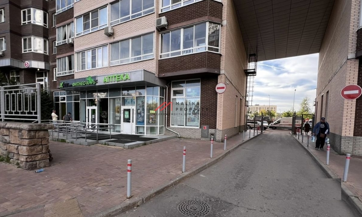 Продажа торгового помещения с арендатором в ЖК "Одинбург" 